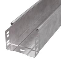 Лоток неперфорированный Стандарт HDZ 100х80х3000 (0,7 мм) (6 м/уп) Промрукав