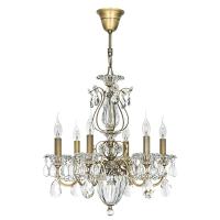 790061 Люстра SCHON 6x60W E14 Bronze