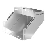 Угол вертикальный внутренний 90 градусов Стандарт INOX (AISI 304) 300х100 Промрукав