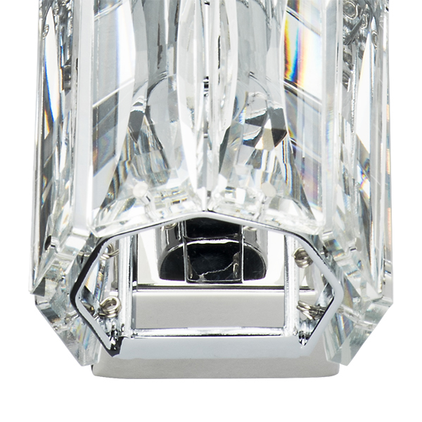 722620 Бра LIMPIO 3х40W G9 ХРОМ/ПРОЗРАЧНЫЙ