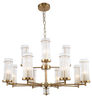 Люстра Rivoli Dolly 2074-312 12 х Е14 40 Вт классика