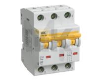 Авт. выкл. ВА 47-60 3Р 63А 6кА х-ка C ИЭК