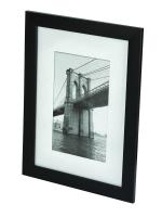 Фоторамка Image Art 611/30х40 пластиковая со стеклом цвет венге