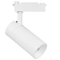 218236 Светильник для 1-фазного трека FUOCO LED 25W 2350/2420/2500LM 24G БЕЛЫЙ