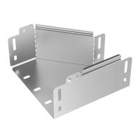 Переходник правый Стандарт INOX (AISI 304) 200х100х100 Промрукав