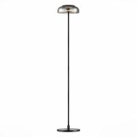 SL6002.405.01 Торшер ST-Luce Черный/Дымчатый LED 1*7W 4000K LAZIO