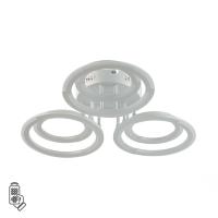 8028/80CL LEDIO LN25 247 белый/белый, металл/акрил Потолочный светильник с ПДУ LED 80W 3000-6000К 220V OSAKA