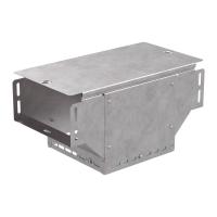 Ответвитель Т-образный вертикальный с крышкой Стандарт 200х100 Промрукав