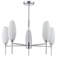 6519/5C MODERNI LN23 172 хром Люстра потолочная G9 5*40W 220V SHIVON