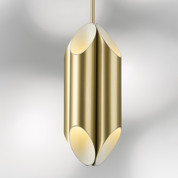 720082 Люстра SIENA 8х40W G9 ЗОЛОТО/БЕЛЫЙ