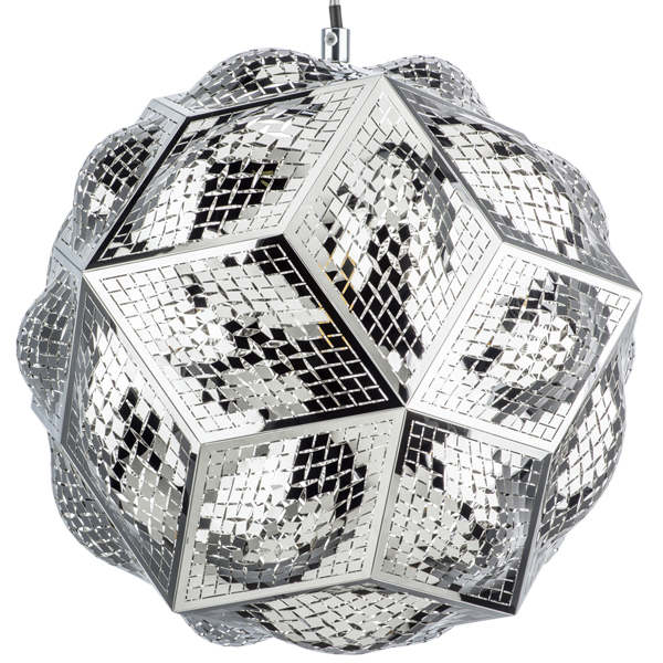 724314 Люстра FERMO 1х40W E27 ХРОМ