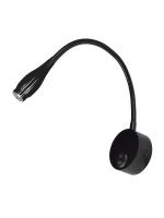 ULT-F22-3W/4000K IP20 BLACK Светильник светодиодный настенный гибкий для интерьерного освещения. 85-