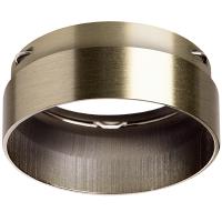 203431 Насадка торцевая на светильник RULLO HP16 БРОНЗА