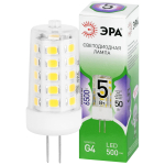 LED G4-JC-5W-865-12V GL  Лампа светодиодная ЭРА GREEN LINE LED G4-JC-5W-865-12V GL 5Вт капсула 12В холодный свет G4