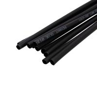 Трубка термоусаживаемая СТТК (2:1) двустенная клеевая 3,2/1,6мм, черная, упаковка 10 шт. по 1м REXANT