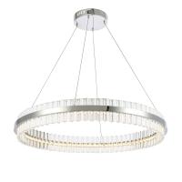 SL383.123.01 Светильник подвесной ST-Luce Хром/Прозрачный LED 1*60W 3000K CHERIO