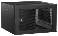 ITK UNITBOX W Шкаф настенный 6U 600х600мм дверь перфорированная черный