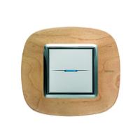 BT Axolute Клен Рамка 2 мод эллипс