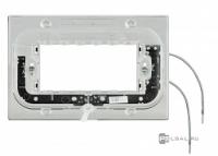 BT Axolute Суппорт с подсветкой 230 Вт 2 5мА 0 3Вт для прямоуг. рамки 4 мод