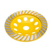 Чашка алмазная шлифовальная Turbo, 150х22,2мм KRANZ