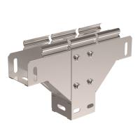 Ответвитель Т-образный вертикальный Стандарт INOX (AISI 409) 50х50 Промрукав