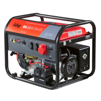 Электростанция бензиновая BS 6600 DAES