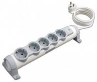 Legrand Комфорт Удлинитель 5 розетки с/з шнур 3м.  3500W  фиксируемый поворотный блок