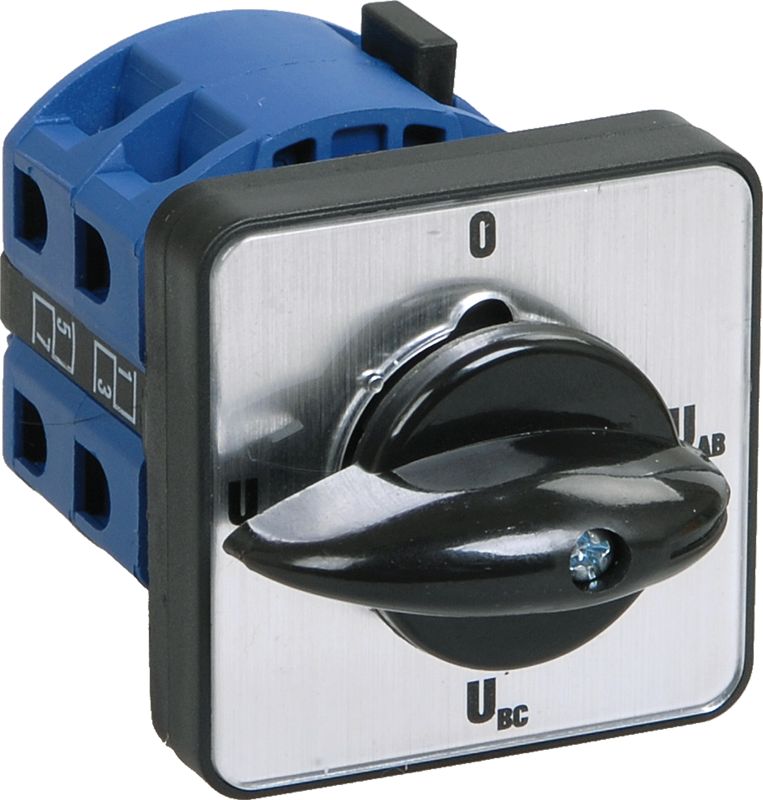 Переключатель кулачковый ПКП63-22/О 63А "1-2" 2Р/400В IEK