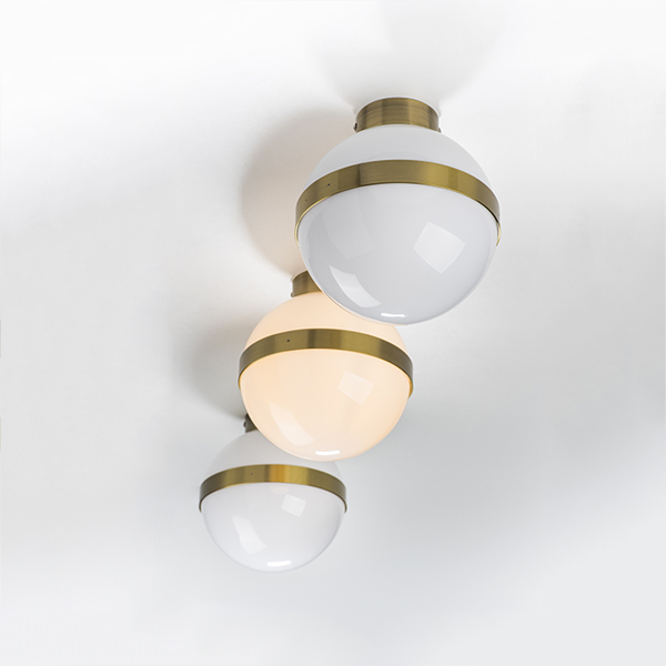 812111 Люстра GLOBO 1х40W E14 antique bronze/white