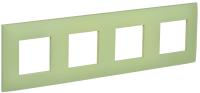 SKANDY Рамка 4-местная SK-F04M мятный IEK