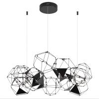 5087/56L L-VISION ODL25 505 черный хром/металл Люстра LED 56W 4000K 3360Лм TRELLIS