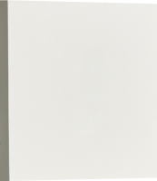 Заглушка, белый, серия N96