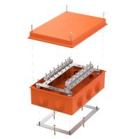 Коробка огнестойкая для о/п 40-0330-FR2.5-28 Е15-Е120 RAL2004 260х175х90 (7 шт/кор) Промрукав