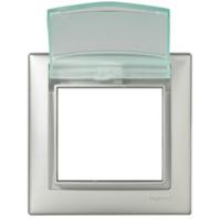 Legrand Valena Алюминий Рамка 1п IP44