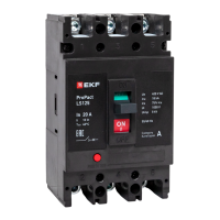 Автоматический выключатель LS125 18кА 3P 20А ProPact EKF