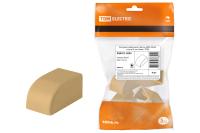 Заглушка кабельной трассы КМЗ 40х25 сосна (4 шт./комп.) TDM