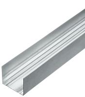 Профиль направляющий стальной оцинкованный 60х27х3000 (0,6 мм) TEHSTRONG