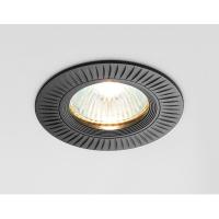 A507 BK сатин/черный MR16