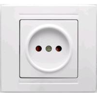 MD2911113 Розетка 1х бел.