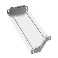 Переходник левый Стандарт INOX (AISI 304) 600х500х50 Промрукав