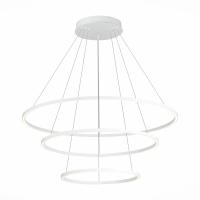 ST605.543.114 Светильник подвесной ST-Luce Белый/Белый LED 1*114W 4000K Подвесные светильники