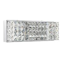 722640 Бра LIMPIO 6х20W G4 ХРОМ/ПРОЗРАЧНЫЙ