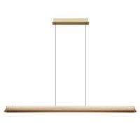 7019/38LA HIGHTECH ODL25 283 Подвесной светильник c сенсорн. включением цв. тем-ры 2700-4000-5500K металл/акрил под латунь IP20 40W CRI 90 220V ESTAR