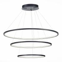 ST603.443.114 Светильник подвесной ST-Luce Черный/Белый LED 1*114W 4000K Подвесные светильники