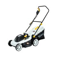 Газонокосилка электрическая KR-2000, 2000Вт, ширина 42см, 6 уровней, 45л KRANZ