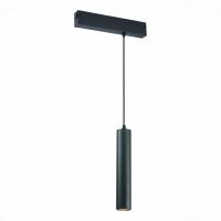 ST507.403.01 Св-к трек. Черный GU10 1*50W  IP20 D54xH290 180-240V Без ламп SKYLINE 220