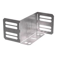 Переходник упрощённый горизонтальный на 100 мм Н80 Промрукав