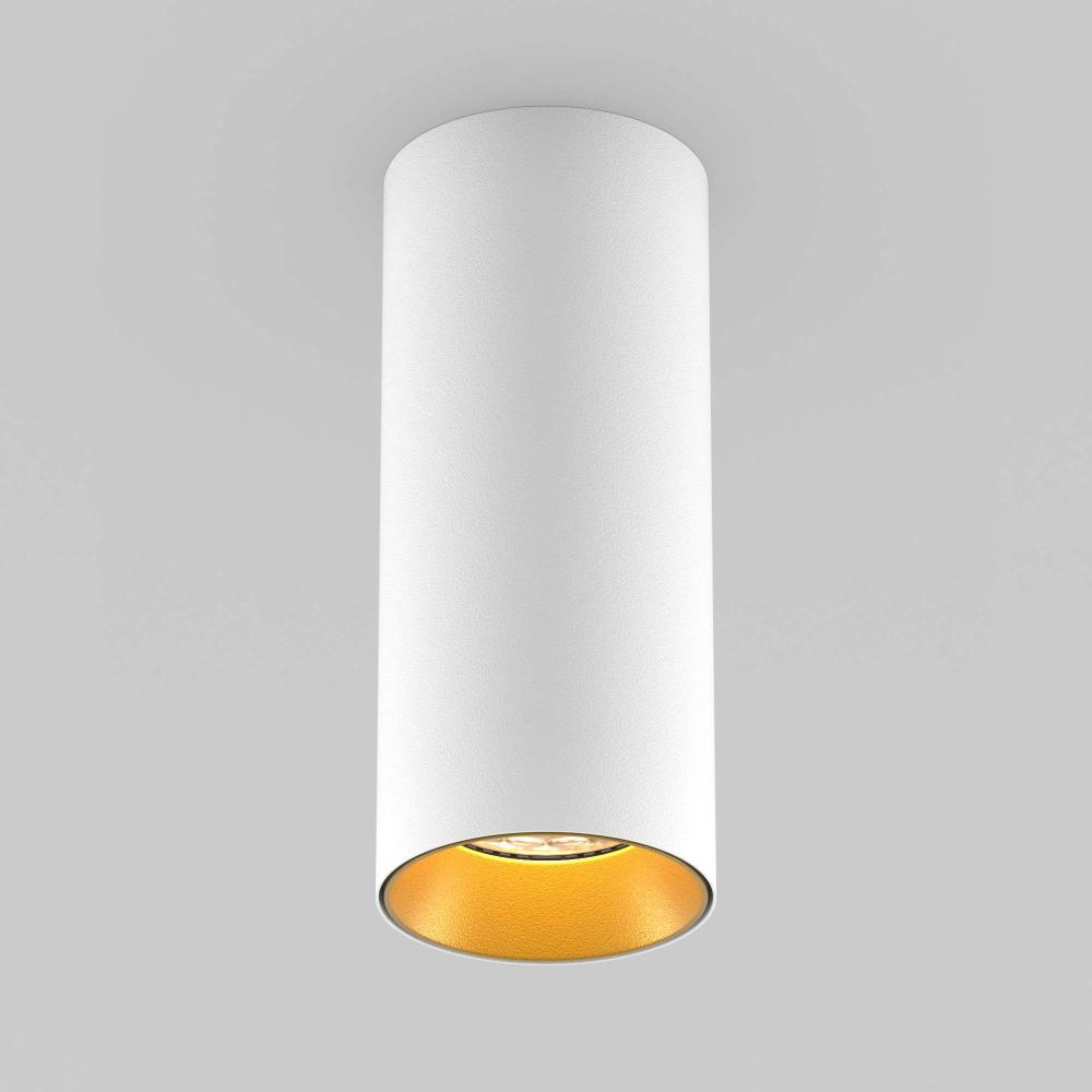 Светильник SP-POLO-SURFACE-R65-8W Day4000 (WH-GD, 40 deg) (Arlight, IP20 Металл, 5 лет)