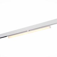 ST803.536.10 Магнитный трековый светильник Белый LED 1*10W 3000K 1 200Lm Ra>90 120° IP20 L604xW28xH80 48VV SKYLINE 48