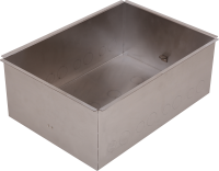 Монтажная коробка для установки DFB16SM, DFB24M в стяжку, сталь